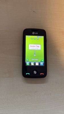 LG GS290 Touchhandy Schwarz, Geprüft, Händler, Garantie, Top Zustand,