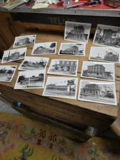 Old Vintage 1971 Hauck's Store Tear down Photo Lot Advertiseing Neffsville PA
