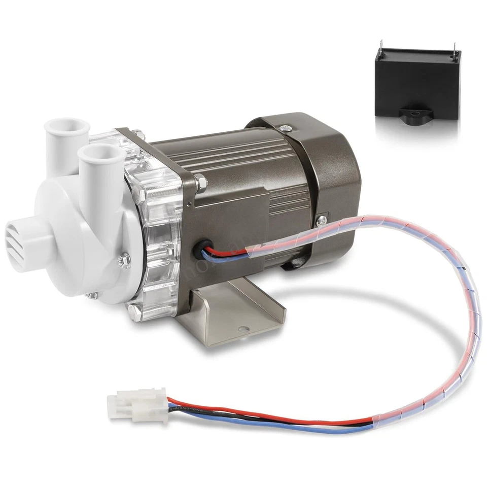 For Hoshizaki S-0731 Water Pump Motor Assy Ice Maker Machine Motor Replacement - Image 2 of 4