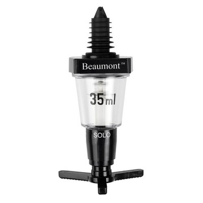 Beaumont Spirituosenspender mit Maß 35ml