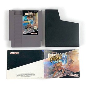 [] Europ&auml;ische Version Famicom NES Castlevania III Draculas Fluch / Akumajou