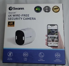 Swann Xtreem 4K Wireless Security Camera Wireless Camera with 32GB Micro SD
