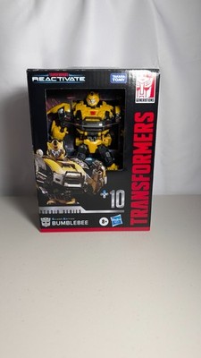 Transformers Studio Series Reactivate 10 Gamer Edition Deluxe BUMBLEBEE *NEW*