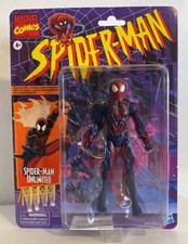 Marvel Legends Retro Series Spider-Man Unlimited 6 Action figure Brand New