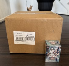 2025 Topps Chrome Football Value Blaster Box Factory Sealed Case (40 Boxes)