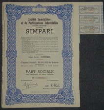 Societe Immobilieniere et de Participations Industrieles S. A (SIMPARI)