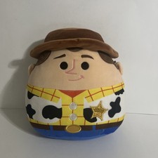 Woody Toy Story Squishmallow Plush Disney Pixar 8 Tall 8 Wide Plush Soft