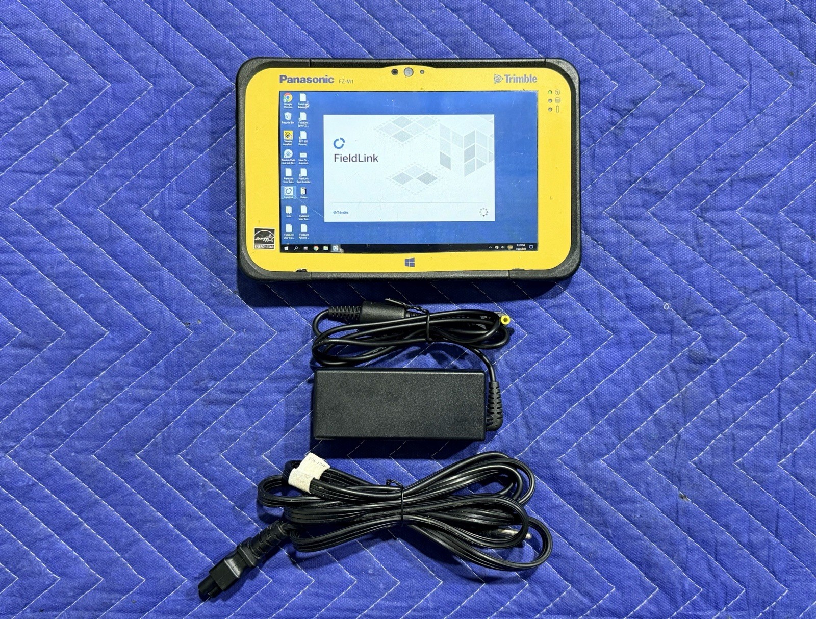 Panasonic Trimble FZ-M1 Rugged Tablet w/ Field Link v 7.0 Lay Out RTS S6 SPS