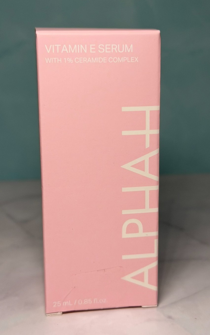 Alpha-H Vitamin E Serum with 1% Ceramide Complex 25ml Hydrating Face Serum BNIB - Image 3