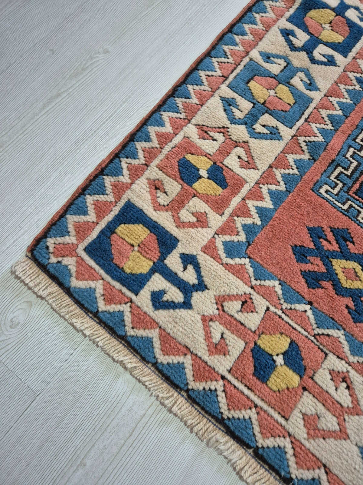 Vintage Rug, Anatolian Carpet, Hand Woven Rug, Handmade, Accent Rug, 47.2''x67''