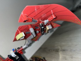 LEGO NINJAGO: Final Flight of Destiny's Bounty (70738) incomplete