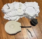 Vintage Star Wars Hoth Turret & Probot Playset InComplete Parts Kenner ESB 1979
