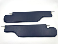 Dark Blue Sunvisor Set For 1970 - 1972 Buick Skylark Gs Convertible