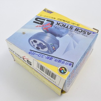 Ascii Stick Super L5 Controller AS-114SP Boxed Control Pad