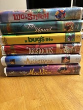 Disney Classic Lot of VHS Tapes