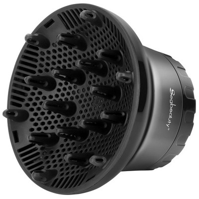 Segbeauty Diffuser Dryer Hair Dryer Diffuser, Black, With 42Mm-80Mm Nozzle Diam_