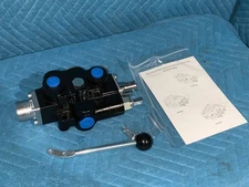 DELAVAN AG PUMPS MBV1SP Hydraulic Valve,30 gpm,Four-Way 813XV9 (S1K5)