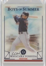 2024 Panini Boys of Summer Blue 94/99 Masataka Yoshida #94 pi4