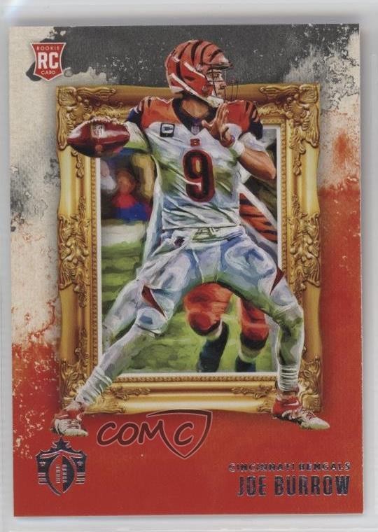 2020 Panini Chronicles Gridiron Kings Joe Burrow #GK-1 Rookie RC