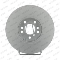 Ferodo 2X Bremsscheibe Vorne Ø332 Mm BelüFtet Beschichtet FüR BMW X5 E53 3.0D