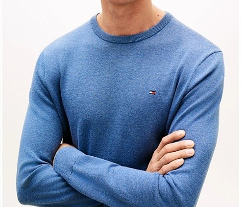 Tommy Hilfiger Pullover mit Rundhalsausschnitt - Bild 6 von 6