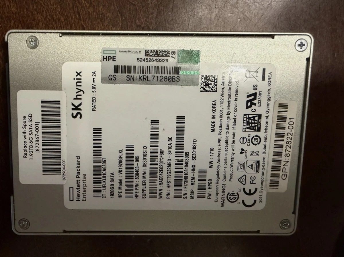 SK hynix Internal Solid-State Drives for sale - eBay