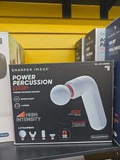 Sharper Image Power Percussion Edge+ Portable Percussion Massager