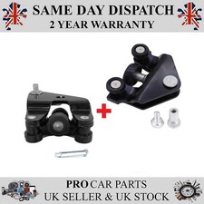 2X Sliding Door Roller Guide Hinge Bottom Middle Left For VAUXHALL Vivaro A