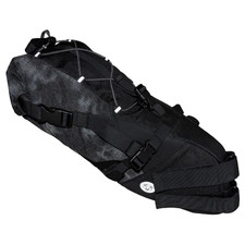 Borsa posteriore sottosella bikepacking  AGU VENTURE 10 litri Hi-Vis