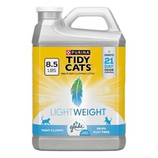 Clumping Cat Litter Lightweight Low Dust Fresh Scent 8.5 lb Jug