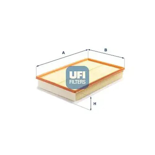 Air filter Filter Insert 30.D32.00 UFI for JEEP FIAT