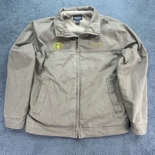 Woolrich Elite Series Tactical Sherpa Lined Canvas Jacket Mens XL Embroidered