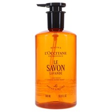 L'Occitane Le Savon Lavande Lavender Liquid Hand Soap 16.9 oz