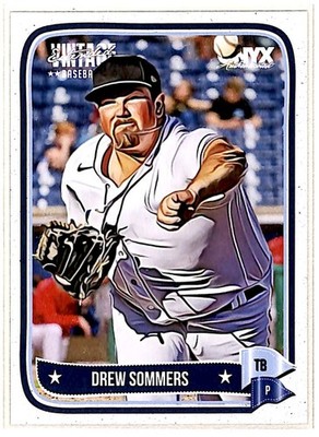 2024 Panini National Treasures Drew Gilbert RC Tampa Bay Rays #6