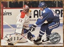 Patrick Roy 1991-92 Pro Set Platinum Card #61 Canadiens NHL HOF Free Shipping