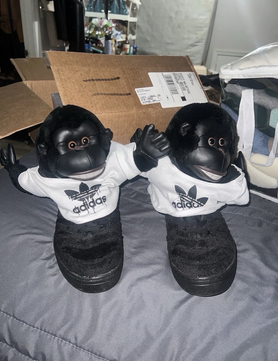 Jeremy Scott Gorilla 9.5 Sneakers Unisex Size 9.5 | eBay
