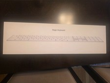 NEW SEALED Apple Magic Keyboard with Numeric Keypad MXCJ3LL/A Model A1843
