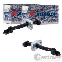 2X Ackoja TÜRfeststeller TÜRstopper Hinten Links+Rechts Passend FüR Honda Civic