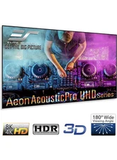Elite Screens Aeon UHD 180" Diag. 16:9 4K Home Theater Projection Screen
