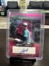 2025 Leaf Optichrome Baseball Jurrangelo Cijntje Auto /8 #FA-JC1