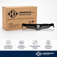 KÜHlergitter Diederichs 6619040 FÜR Toyota KÜHlergrill Frontgrill