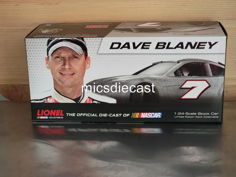 XRARE 2013 Dave Blaney #7 Sany Action Diecast 1:24 Tommy Baldwin Racing TBR NIB - Image 2 of 4