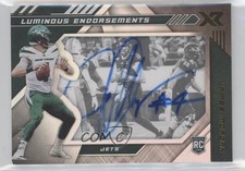 2020 Panini XR Luminous Endorsements Auto 12/99 James Morgan #LE-JM Auto 16tt