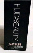 Huda Beauty Easy Blur Airbrush Foundation LAVA CAKE 590R, 30ml/1oz New Boxed 