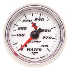 Auto Meter 7131 C2 Water Temperature Gauge