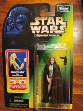 1998 Star Wars Expanded Universe Princess Leia
