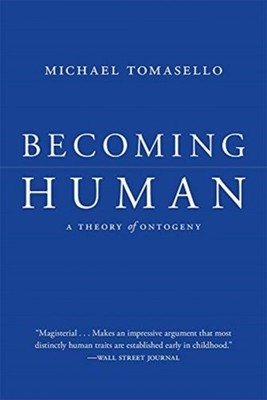 BECOMING HUMAN by Michael Tomasello Paperback Self Help Business
