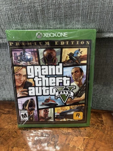 Grand Theft Auto V Premium Edition Xbox One Crime by Rockstar Games