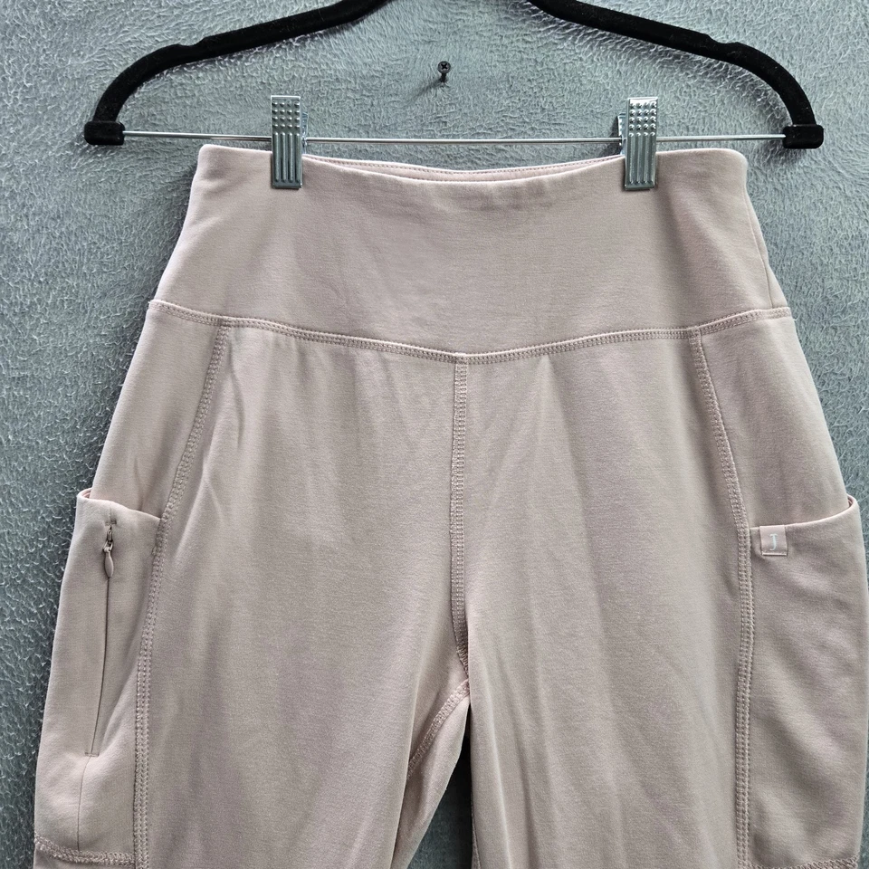 Pantalones Médicos Jaanuu Mujer S Rosa J95140 Cremallera PO#LN 142 29" Entrepierna Foto 3 de 4