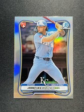 2026 Topps Bowman Chrome Jac Caglianone #75 Refractor Red RC Rookie #1 OA87